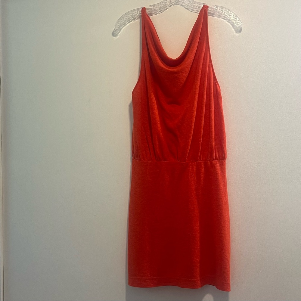 Free People Riviera Linen Mini Summer Dress - Picture 3 of 13